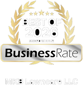 Best of 2026 Award Winner badge for MKB Lawncare LLC